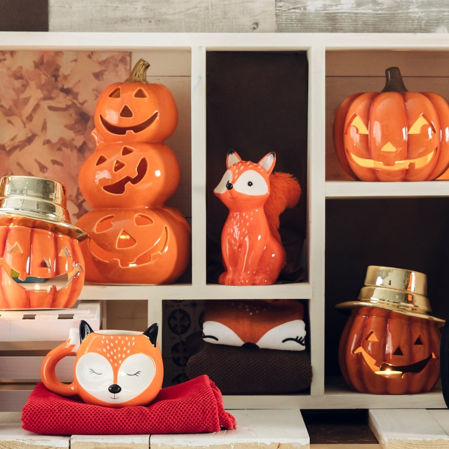 Figurka LED Pumpkins