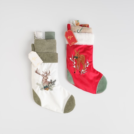 Kuchenny zestaw prezentowy Hirvos 24x32 cm z motywem zwierząt leśnych