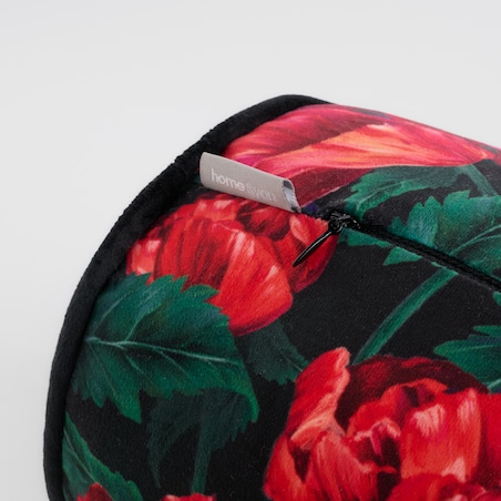 Wałek dekoracyjny Casinos z motywem kwiatowym