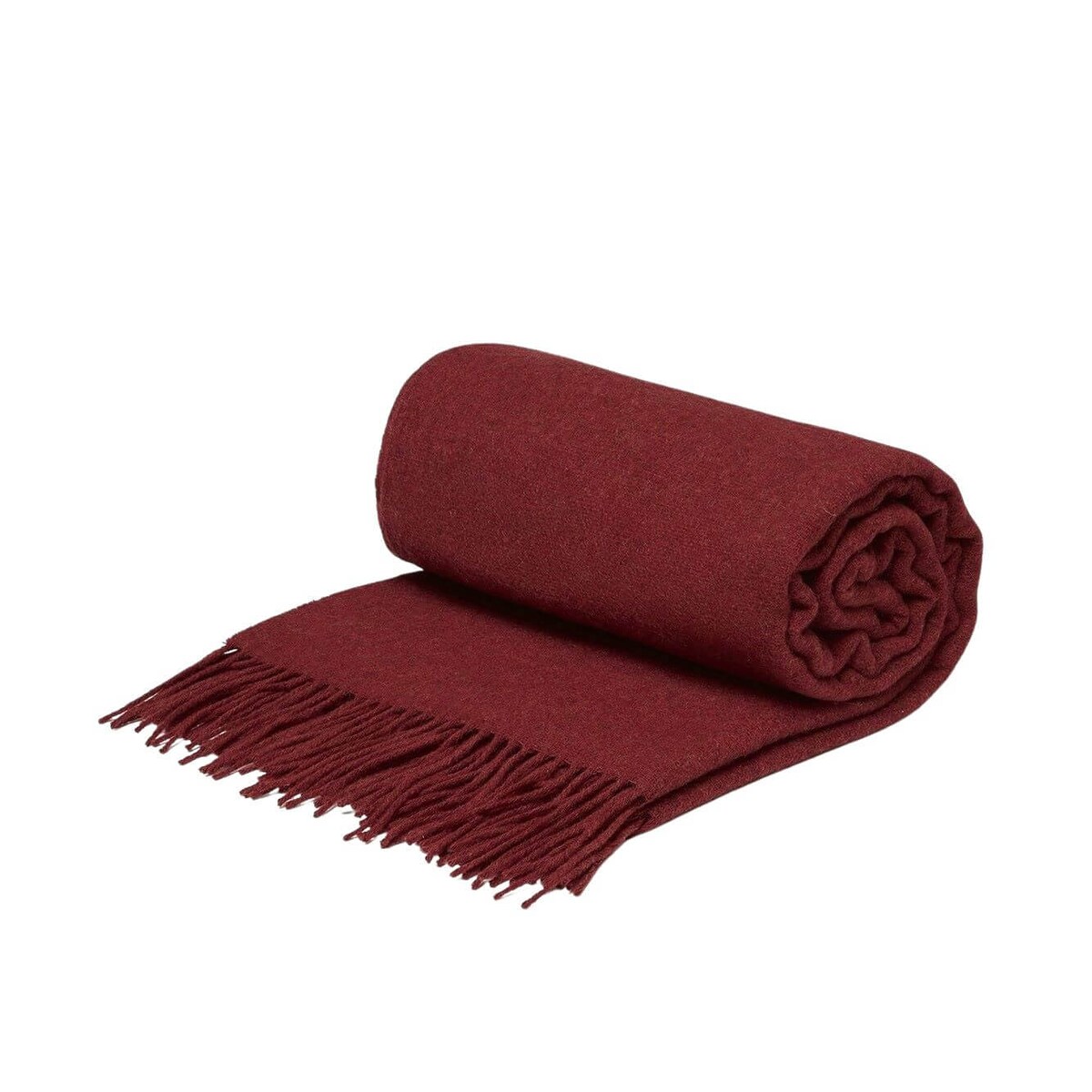 Koc z wełny merino terra