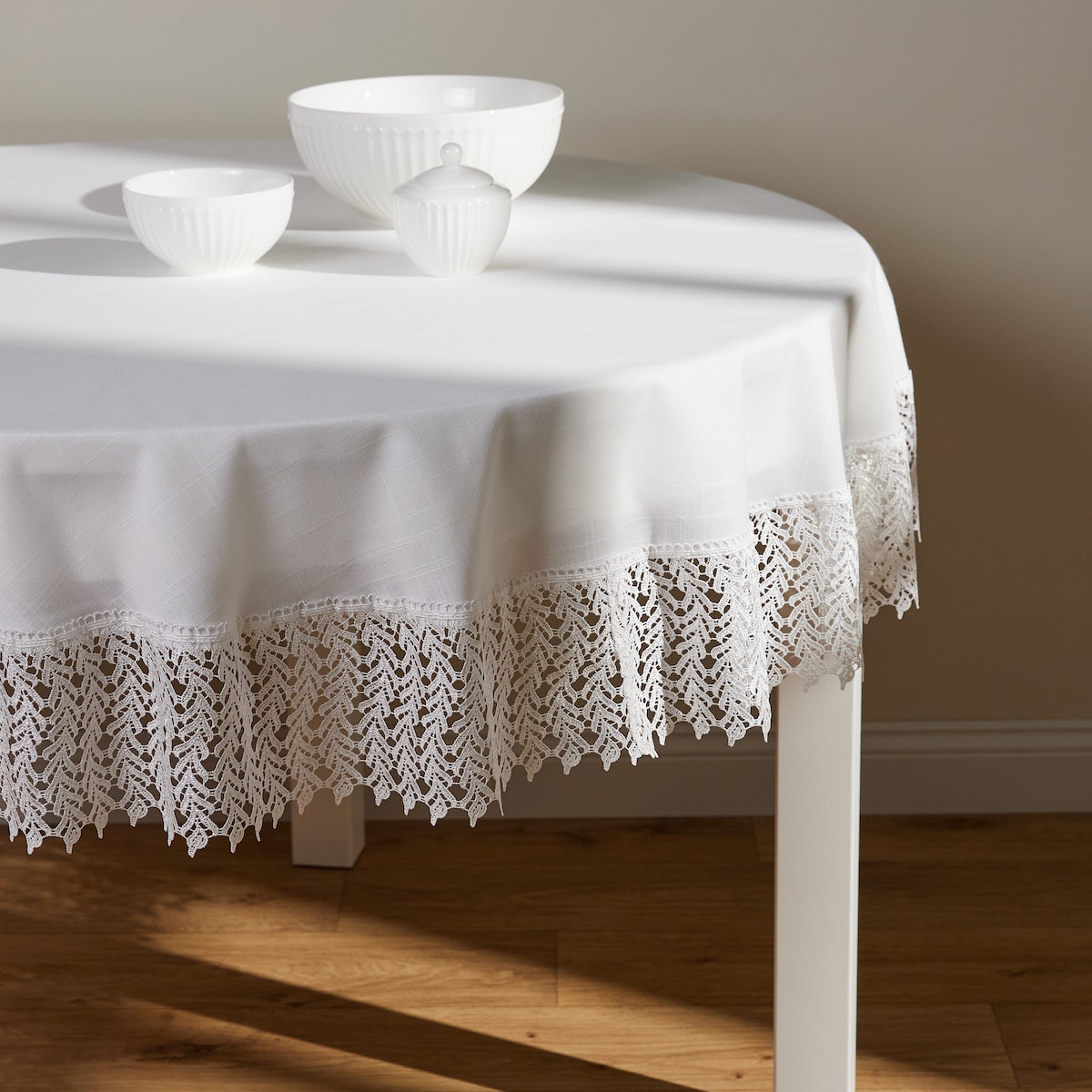 Obrus okrągły Bernadette ø 160 cm