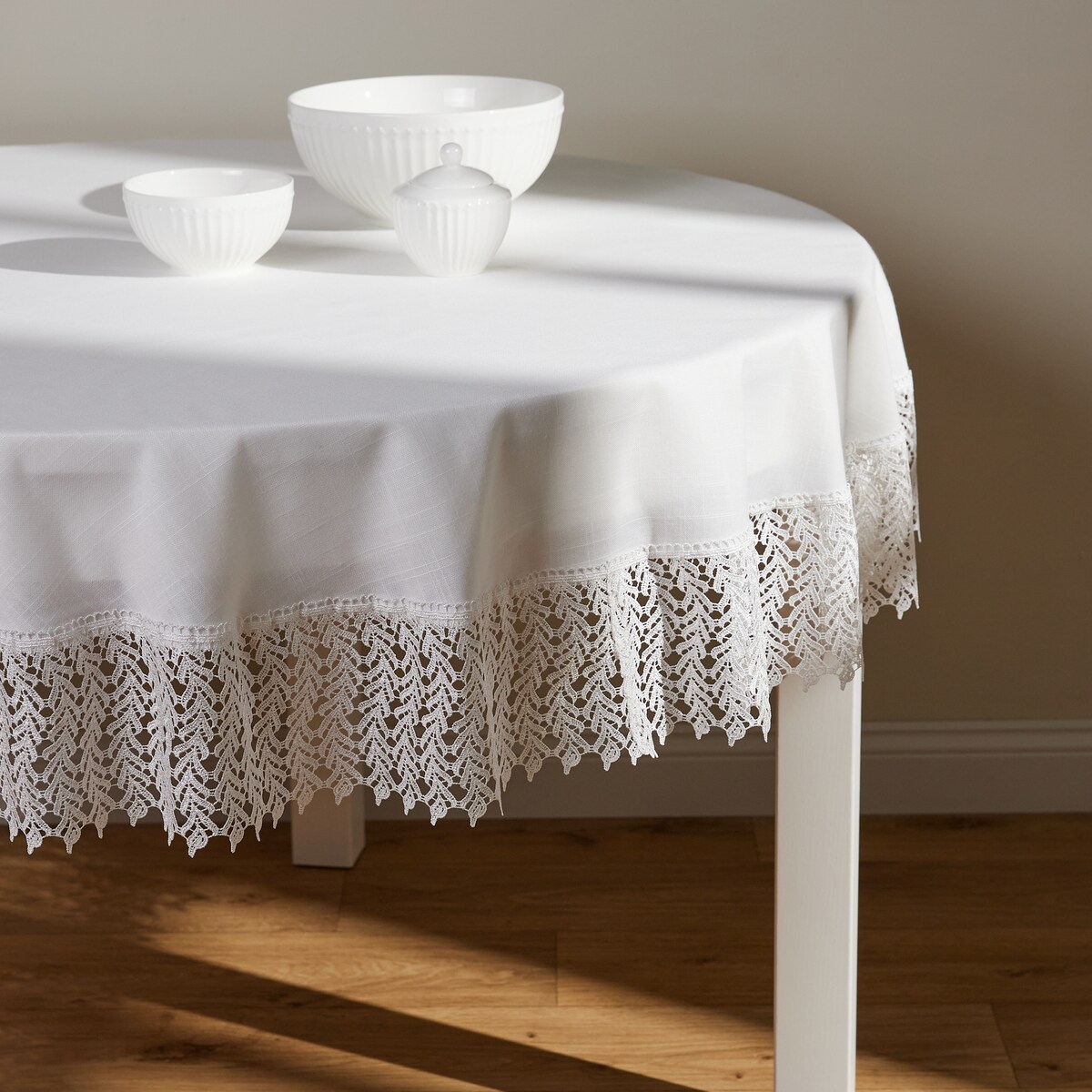 Obrus okrągły Bernadette ø 160 cm