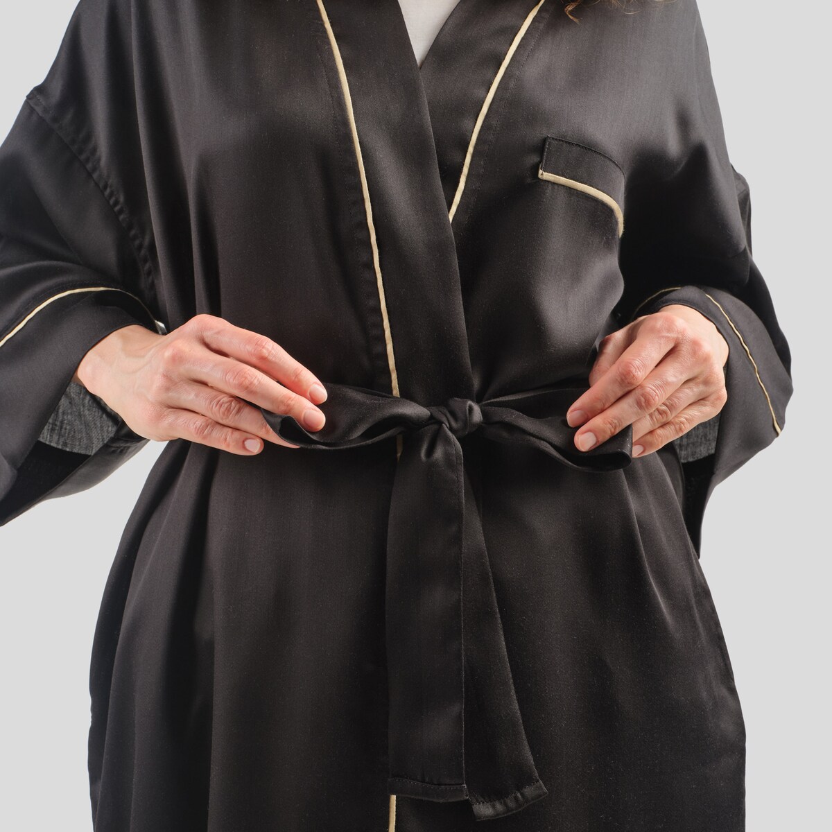 Szlafrok Z Lyocellu Layosar