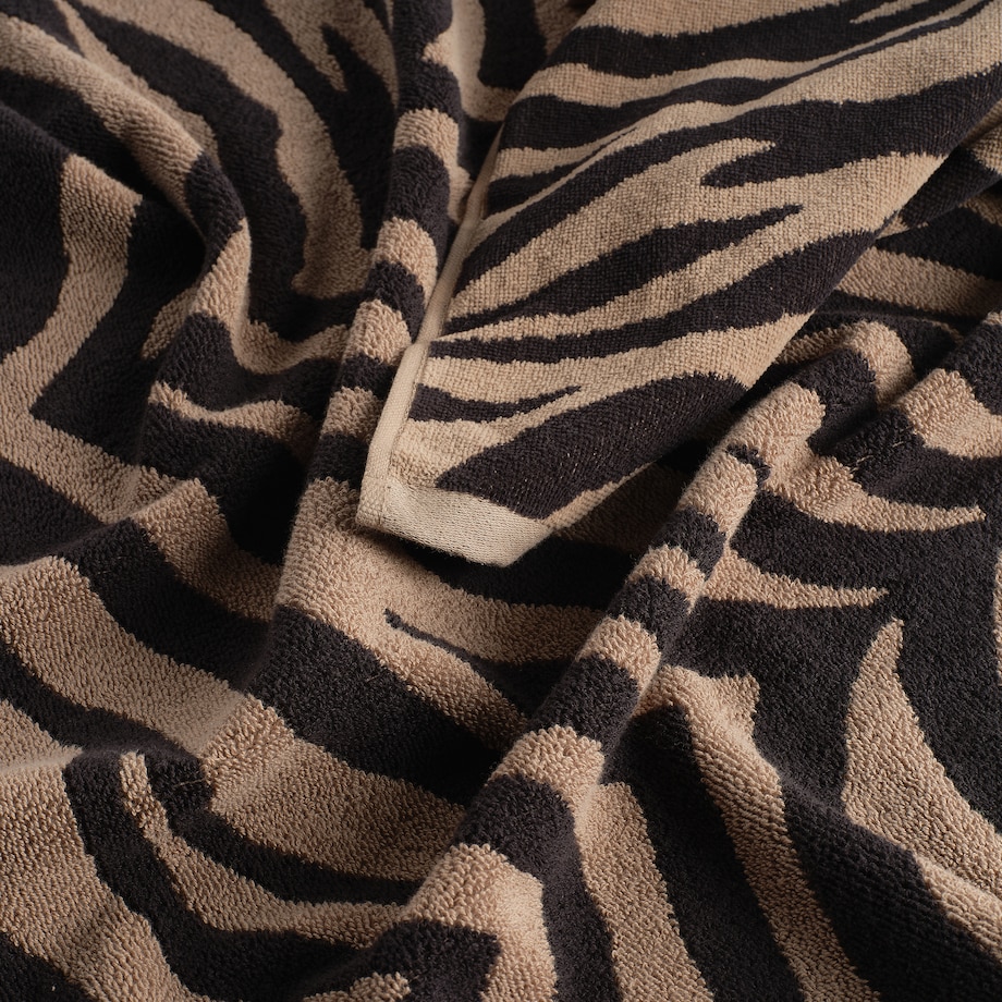 Ręcznik Zebhra 70x130 cm z motywem zwierzęcym