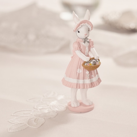 Figurka Elegantina z motywem królika