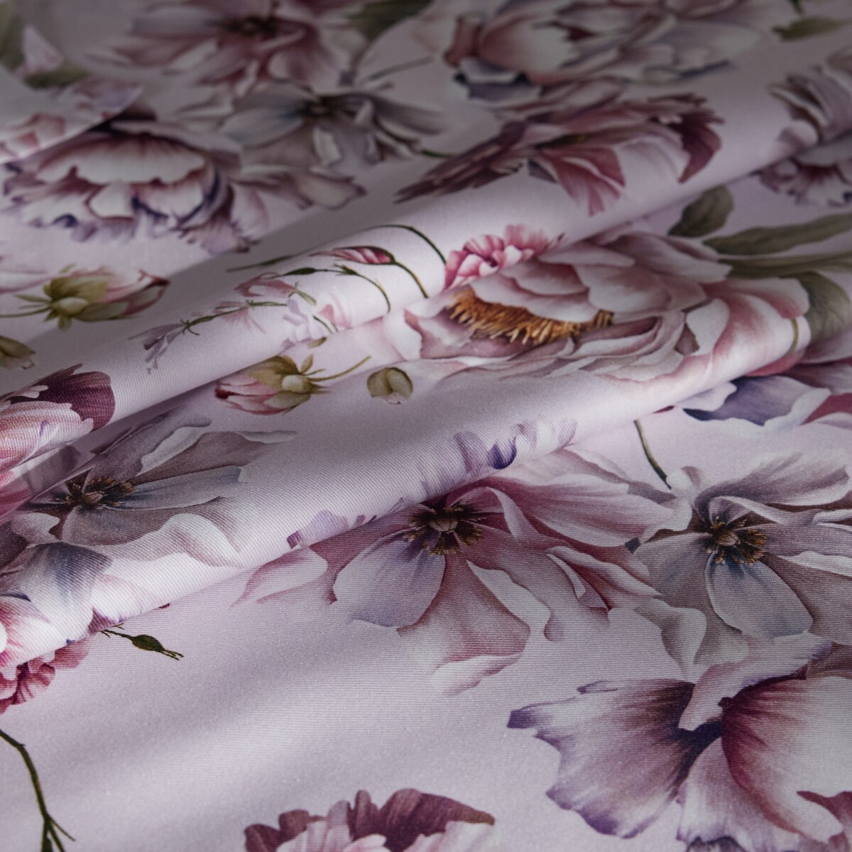 Bieżnik Aurelis 40x180 cm z motywem kwiatowym