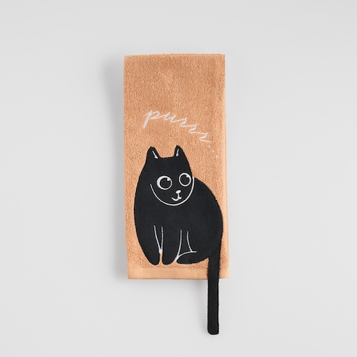 Ręcznik Kuchenny Purrpot 40x60 cm z motywem zwierzęcym