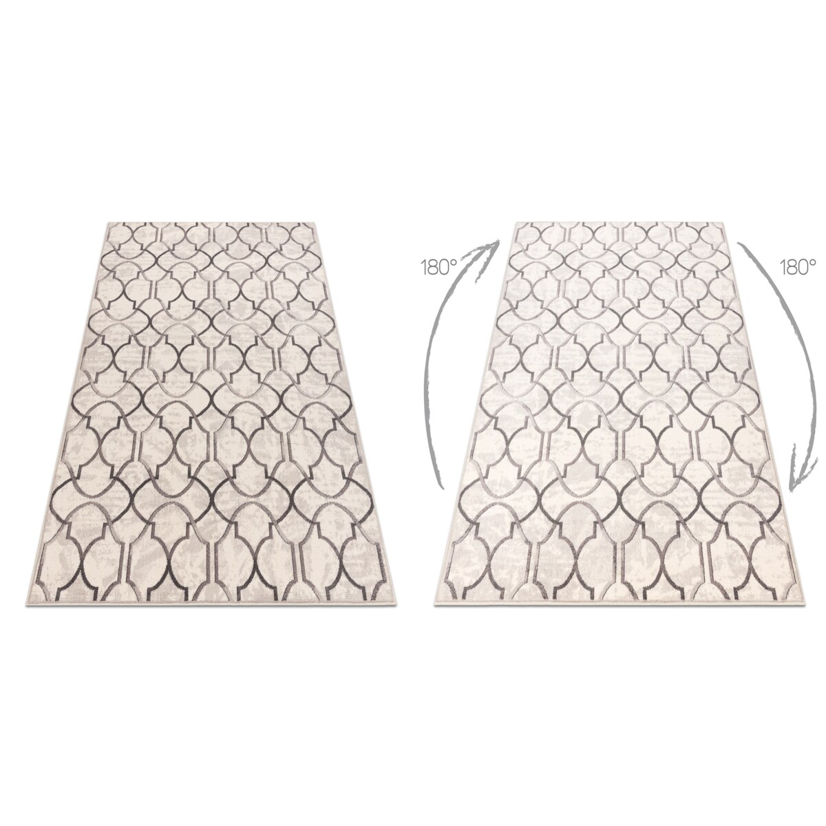 Dywan wełniany ANGEL 7905 / 52022 Koniczyna 160x230 cm