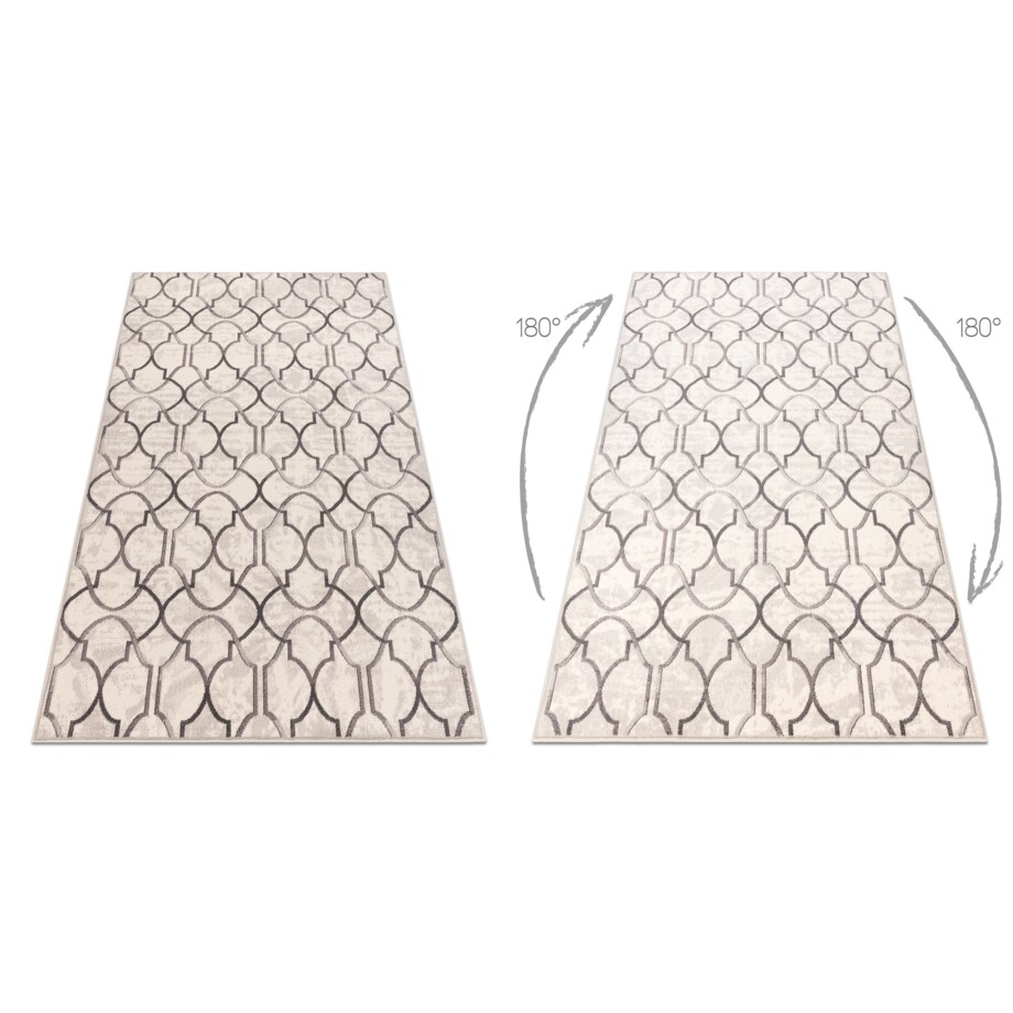 Dywan wełniany ANGEL 7905 / 52022 Koniczyna 160x230 cm