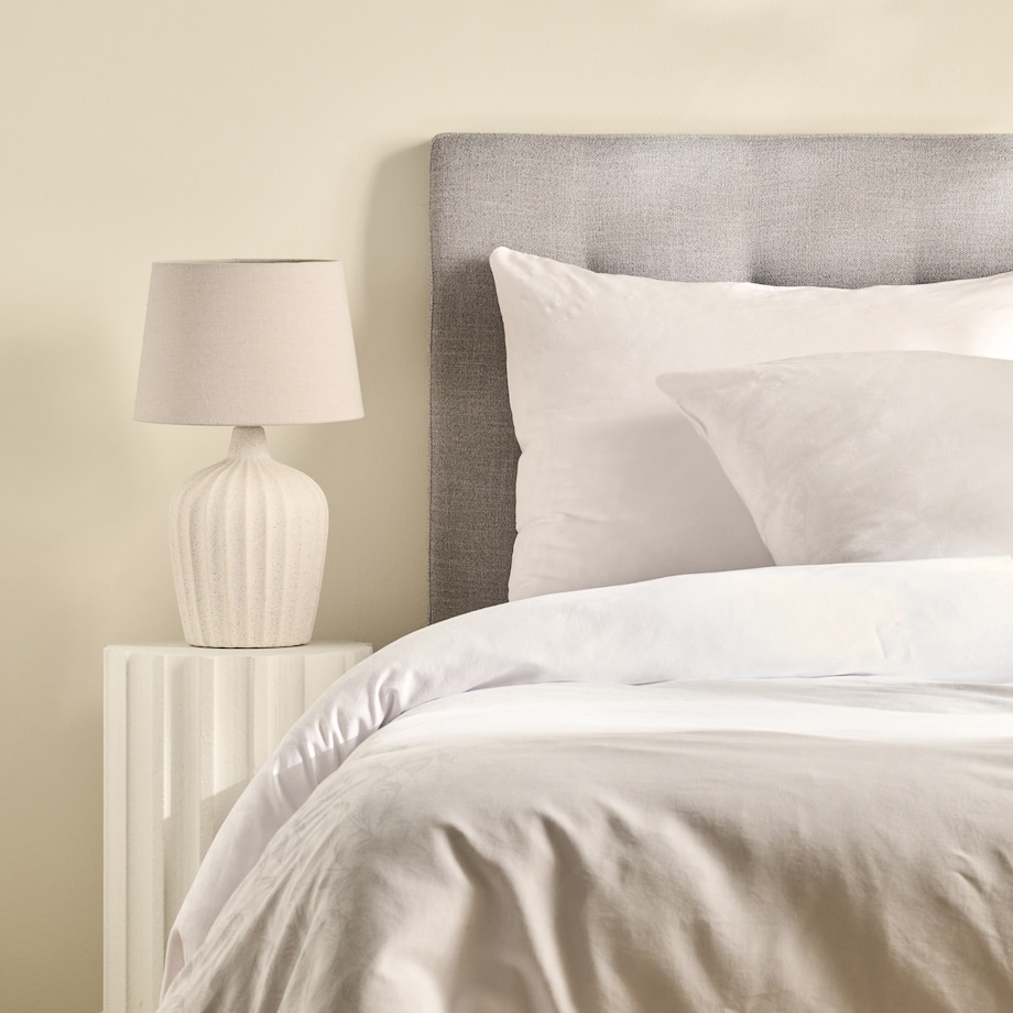 Pościel z bawełny satynowej Lorianna 160x200 cm z motywem roślinnym