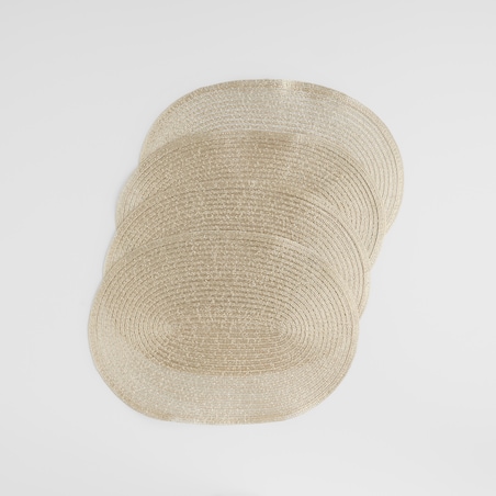 zestaw 4 podkładek dekoracyjnych brilleros