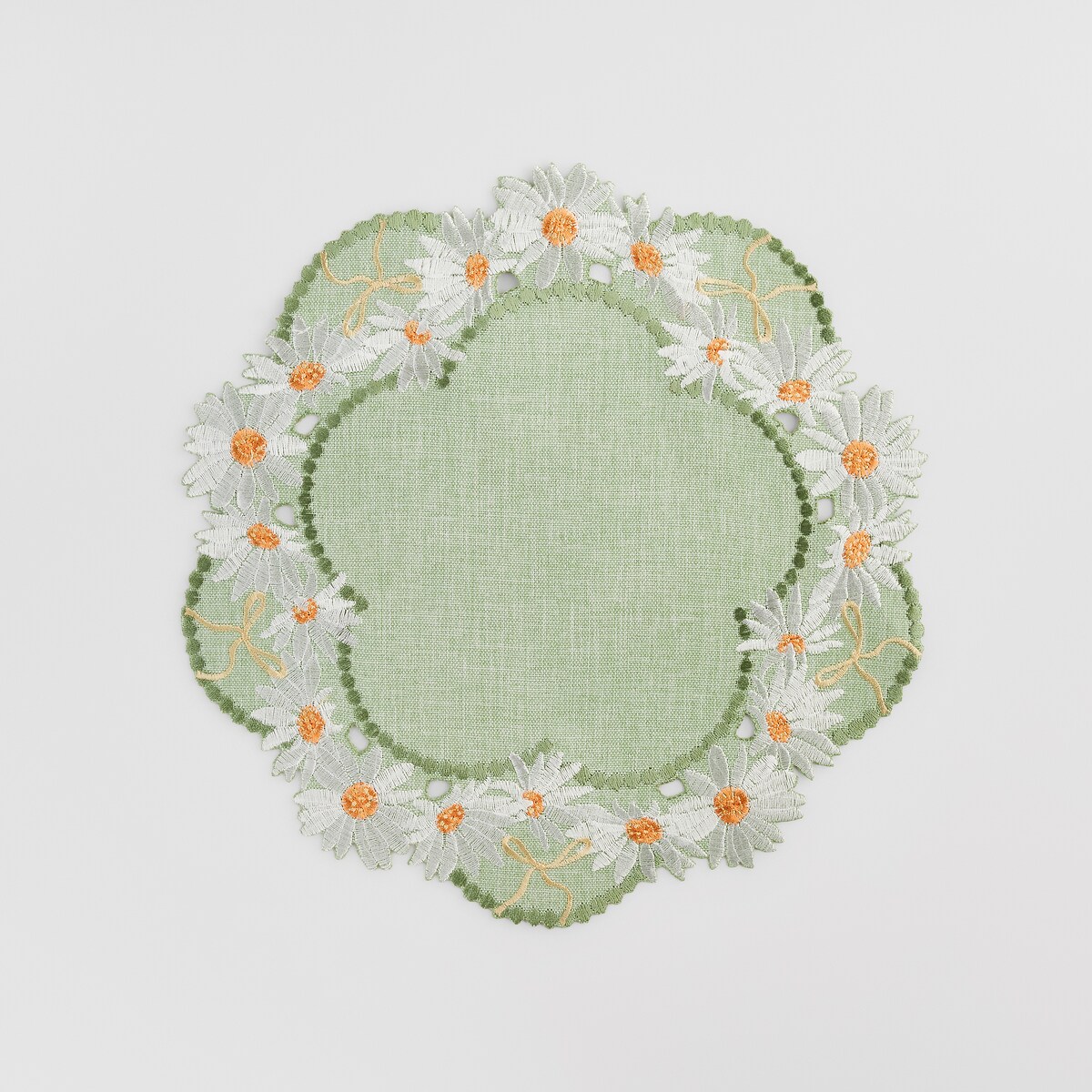 Serwetka Mintsy z motywem kwiatowym