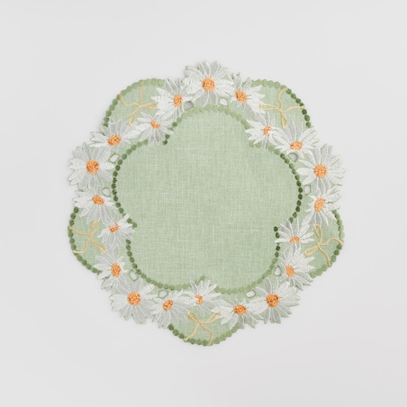 Serwetka Mintsy z motywem kwiatowym