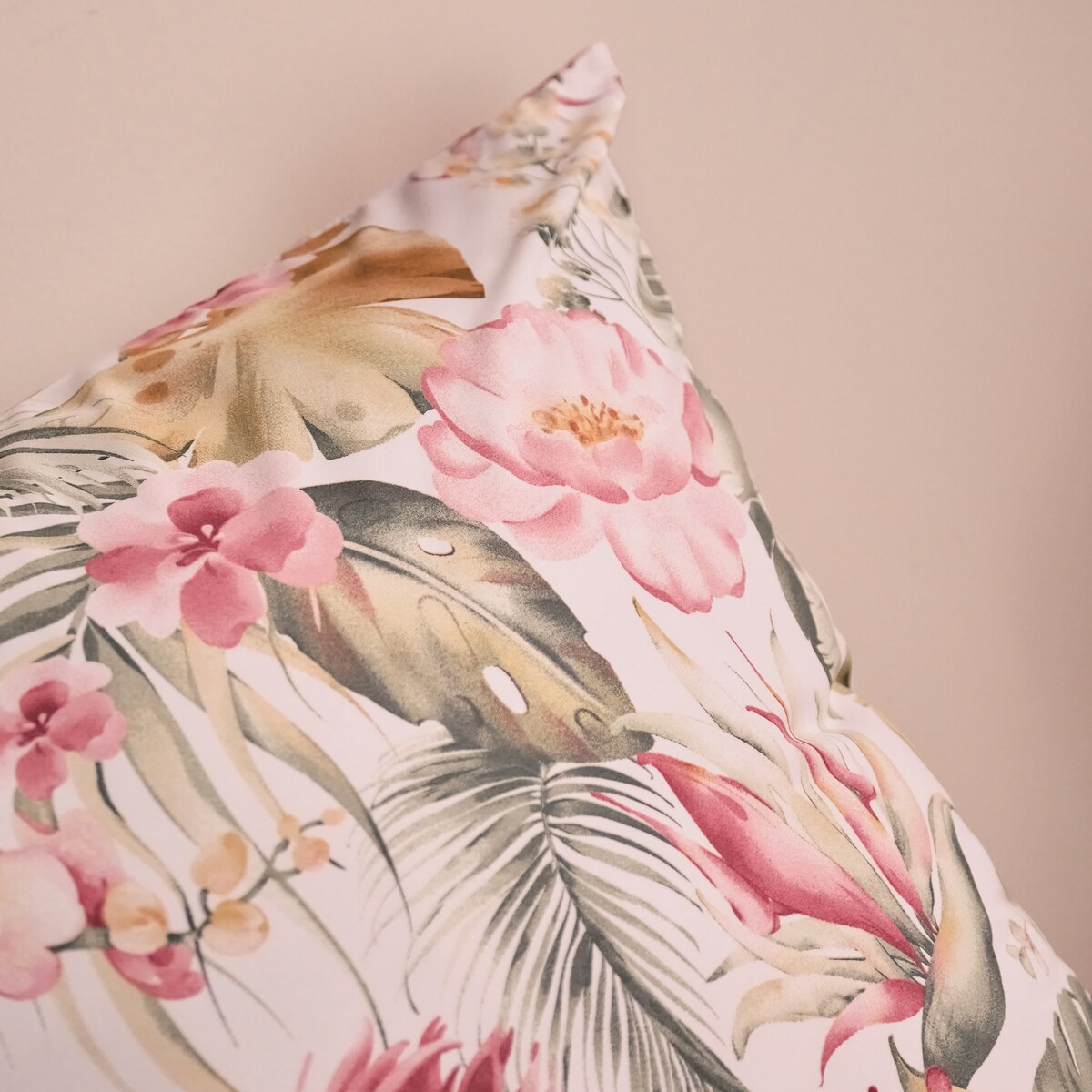 Pościel Z Mikrofibry Cama 160x200 cm z motywem tropikalnym