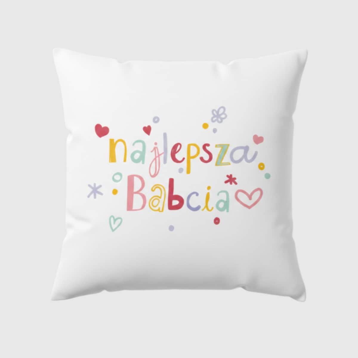 Poszewka Welwetowa Grandparents Day 40x40 cm