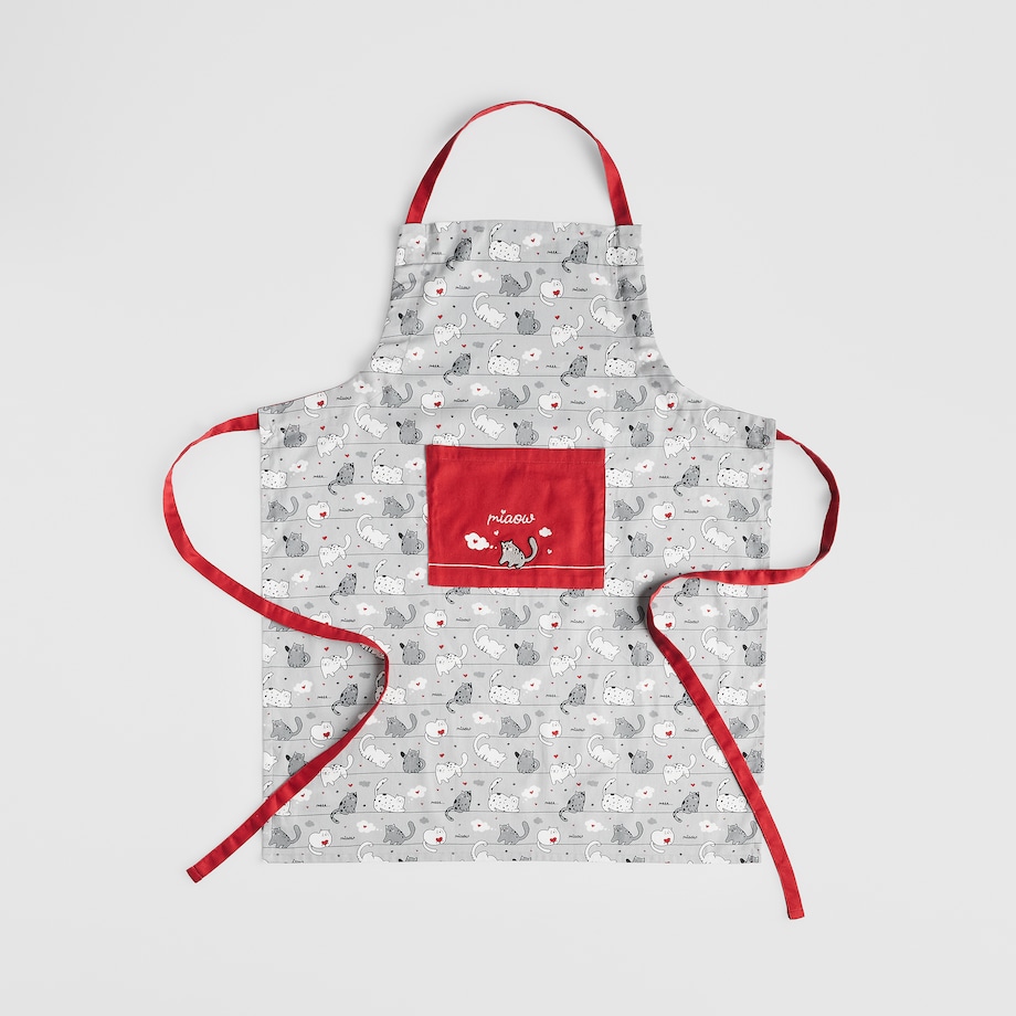 Fartuch Nuage 70x85 cm z motywem zwierzęcym