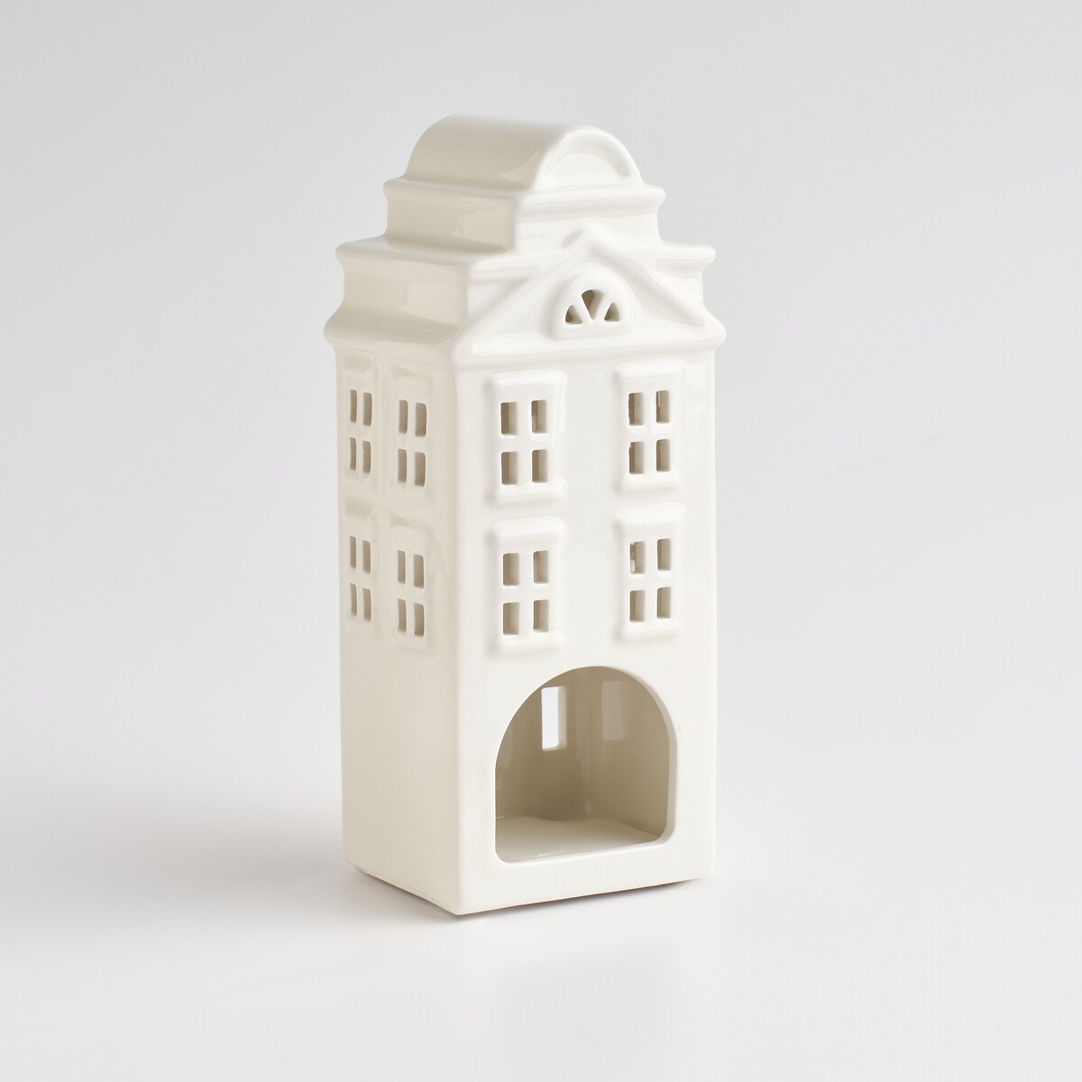 Świecznik Karat z motywem domku