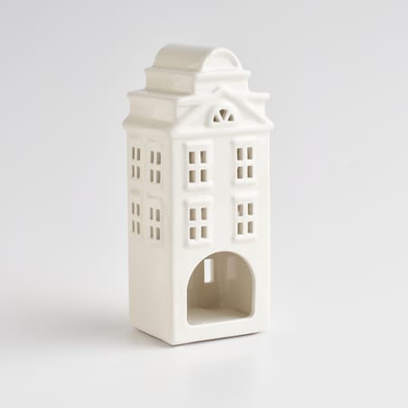 Świecznik Karat z motywem domku