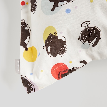 Poszewka Drukowana Sirino 45x45 cm z motywem zwierzęcym