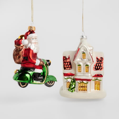 Bombka szklana Roller