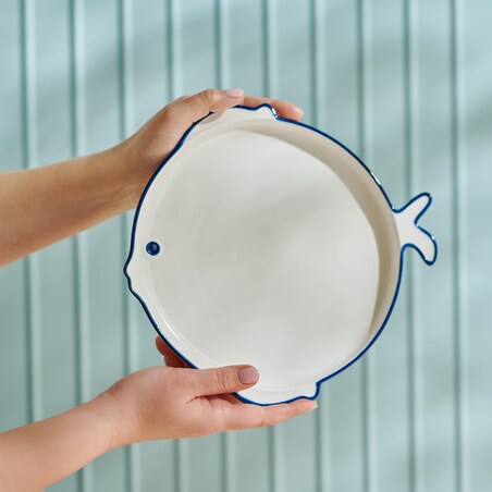 Talerz Obiadowy Oceanik