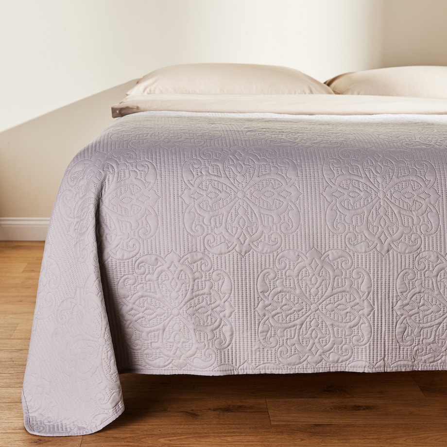 Jednokolorowa narzuta na łóżko Lavish 170x210 cm