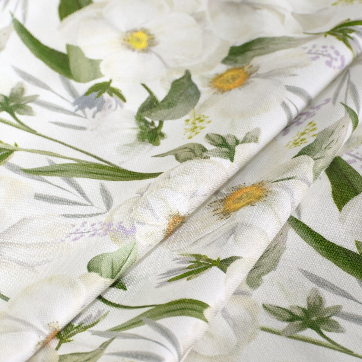 Bieżnik z nadrukiem Emeris 40x180 cm z motywem kwiatowym