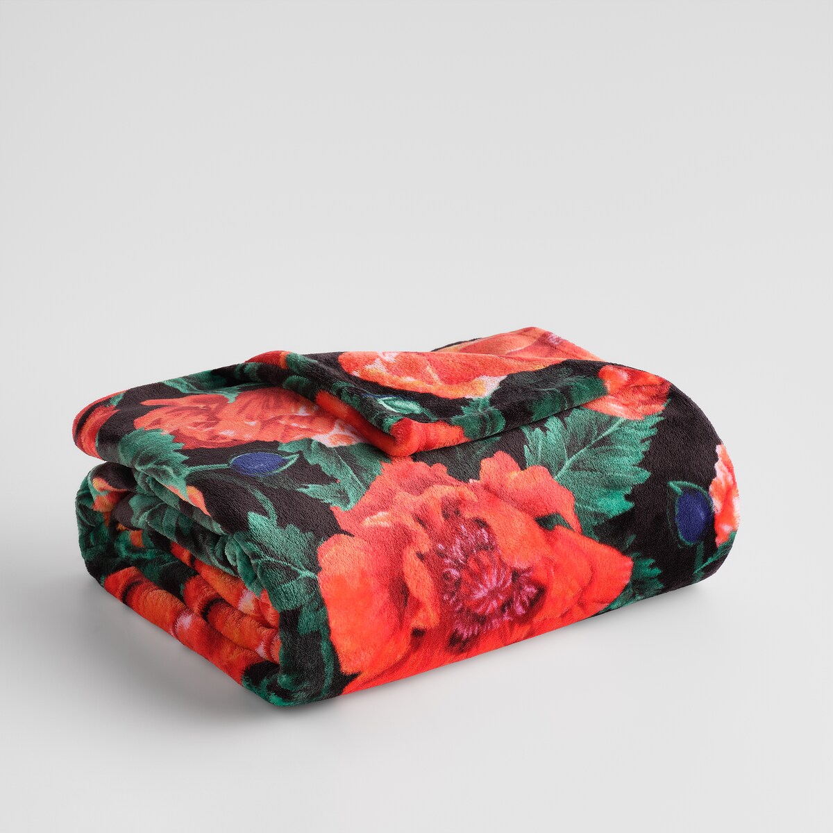 Drukowany koc Casinos 150x200 cm z motywem kwiatowym