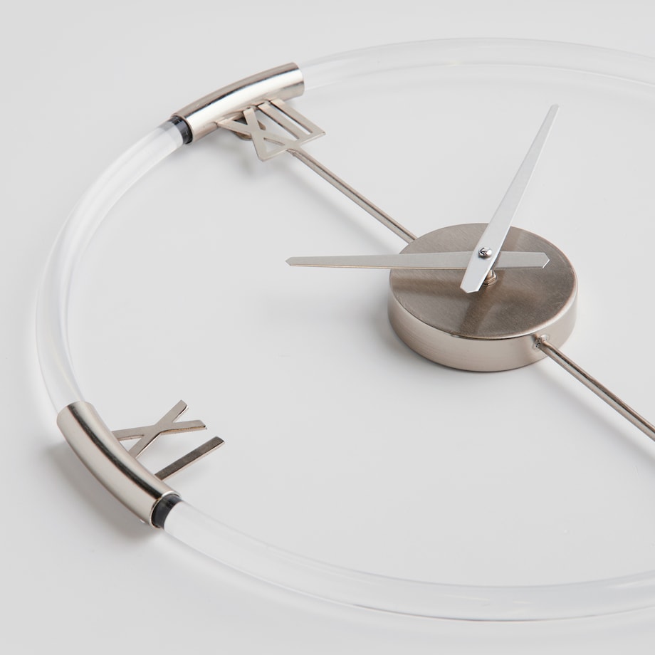 zegar ścienny chrono ø 45 cm