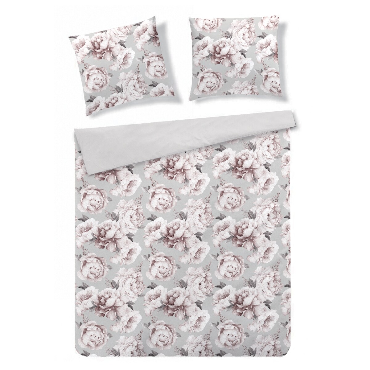 Pościel Z Mikrofibry Paliora 160x200 cm z wzorem kwiatowym