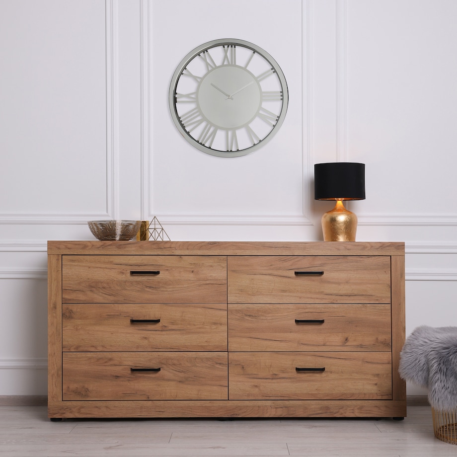 elegancki zegar ścienny eromatoma ø 40 cm