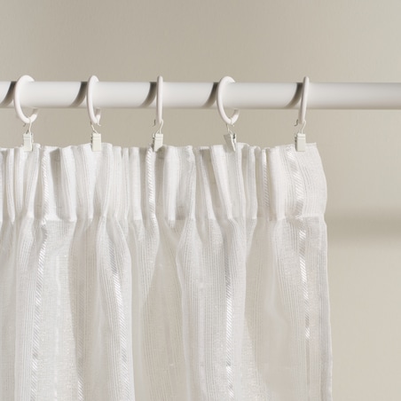 Firana Madmo 140x250 cm w paski