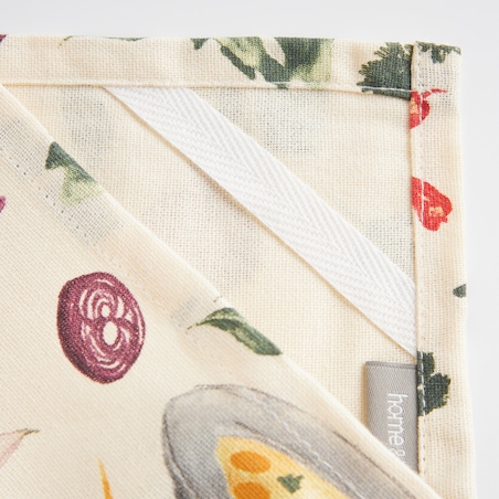 Komplet 3 szt. ścierek Soups 45x65 cm
