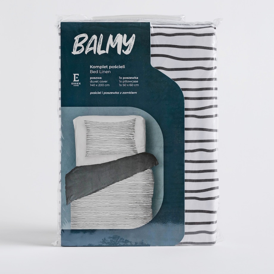 Pościel Z Mikrofibry Balmy 140x200 cm