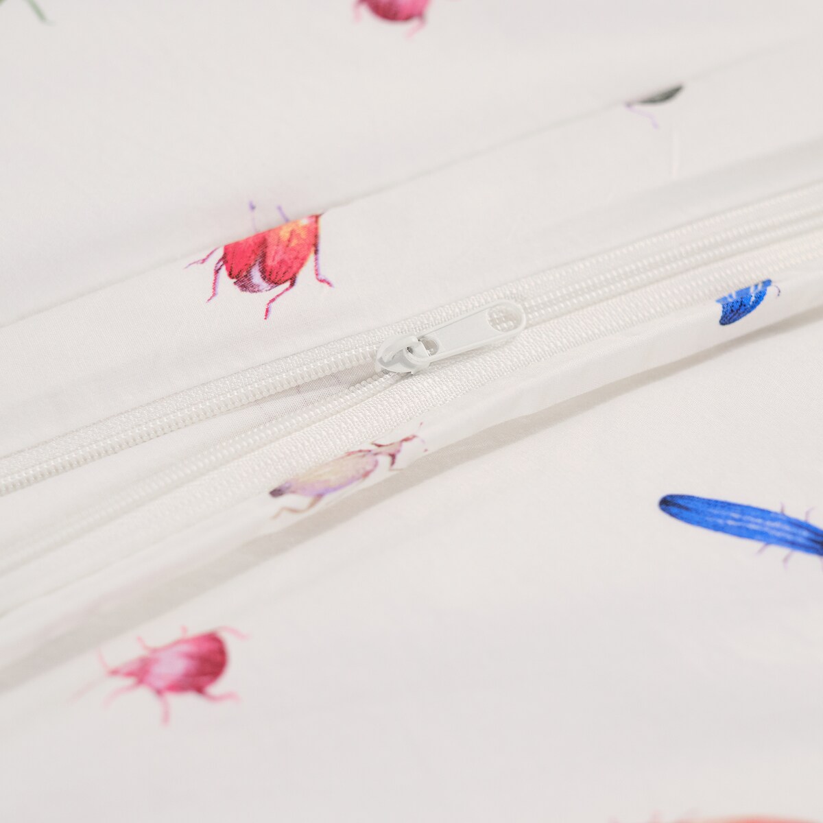 Pościel Bawełniana Bugbug 160x200 cm z motywem zwierzęcym