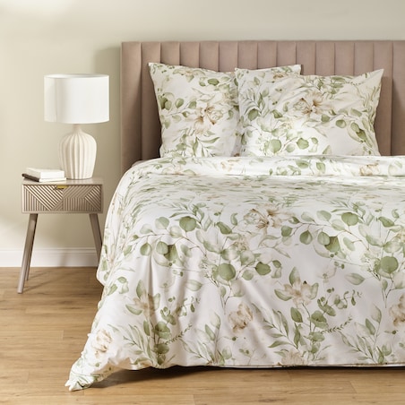 Pościel Z Mikrofibry Nutii 160x200 cm z motywem roślinnym