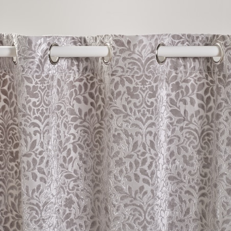 Zasłona Żakardowa Ecleire 140x280 cm z motywem arabeski