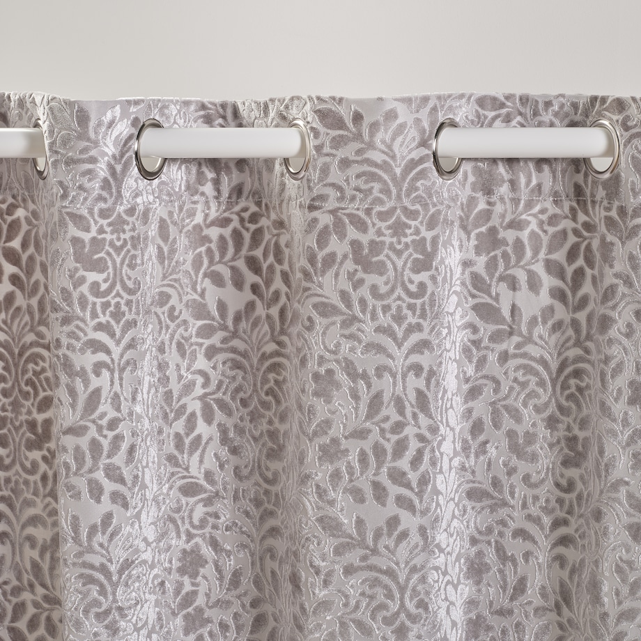 Zasłona Żakardowa Ecleire 140x280 cm z motywem arabeski