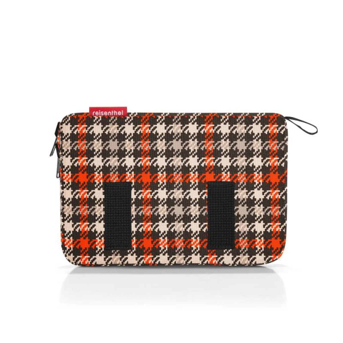 Plecak mini maxi rucksack glencheck red - poliester, 14 l