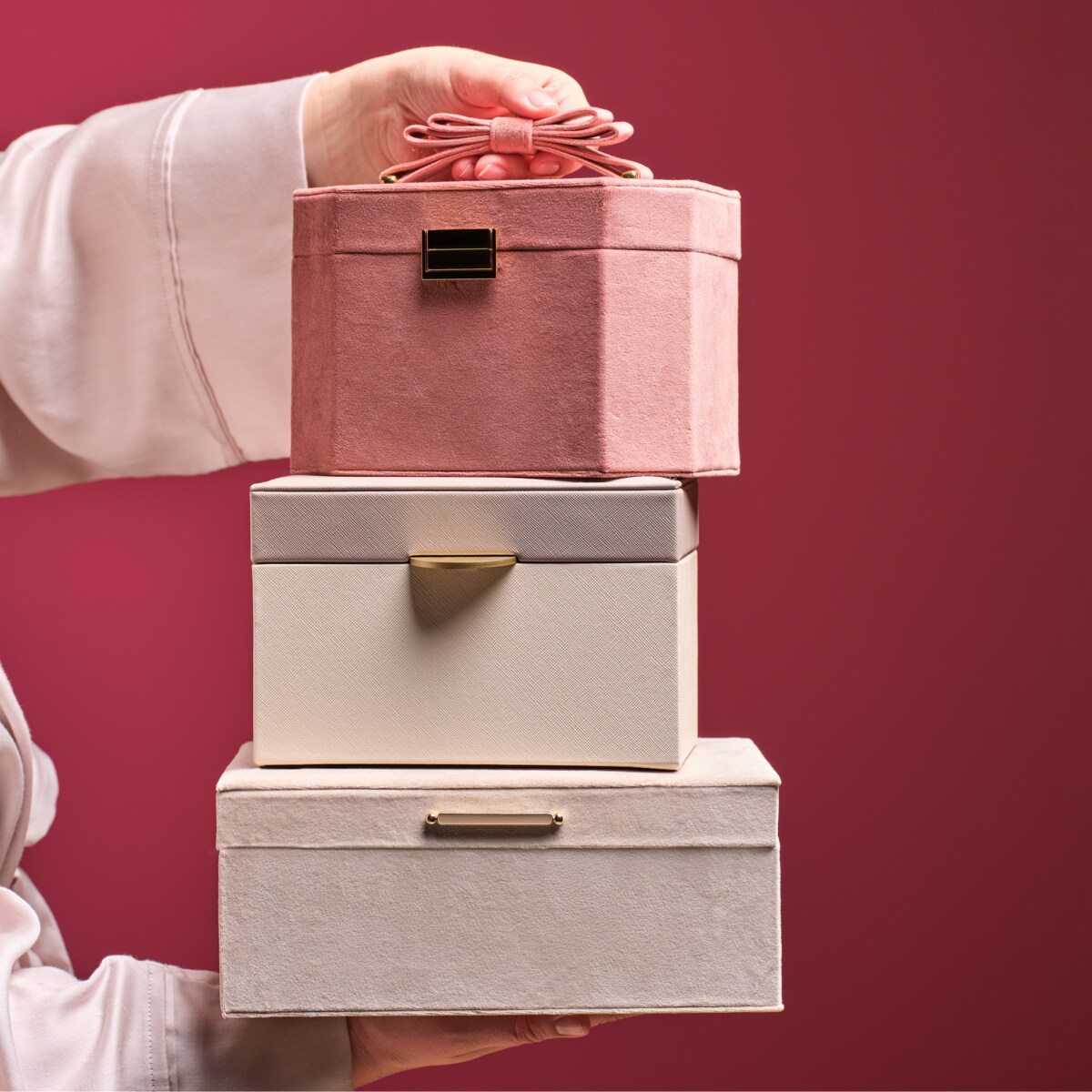 Szkatułka Na Biżuterię Gifftino 19.5x15 cm