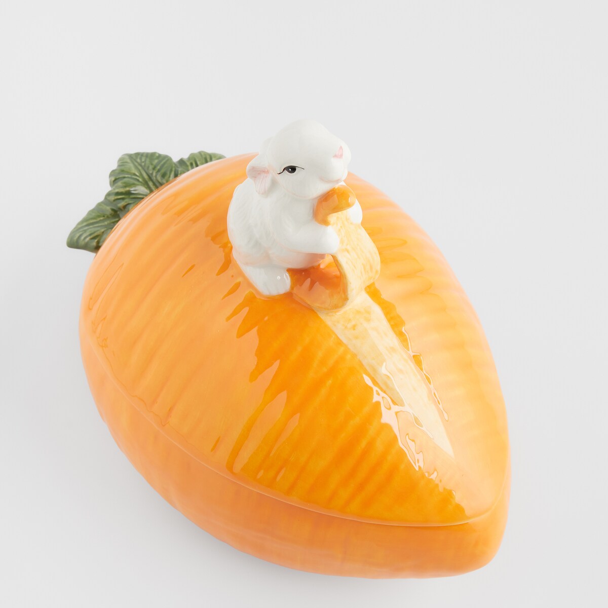 Pojemnik Carrobuni z motywem warzyw i królika