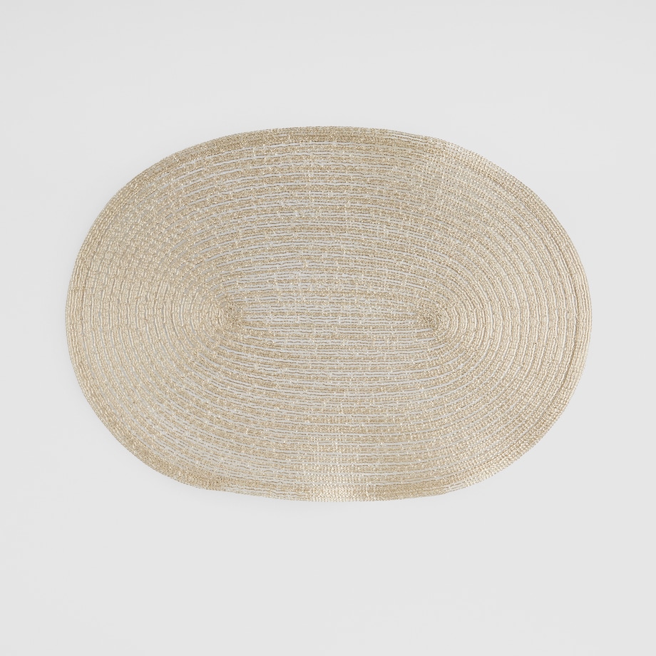 zestaw 4 podkładek dekoracyjnych brilleros