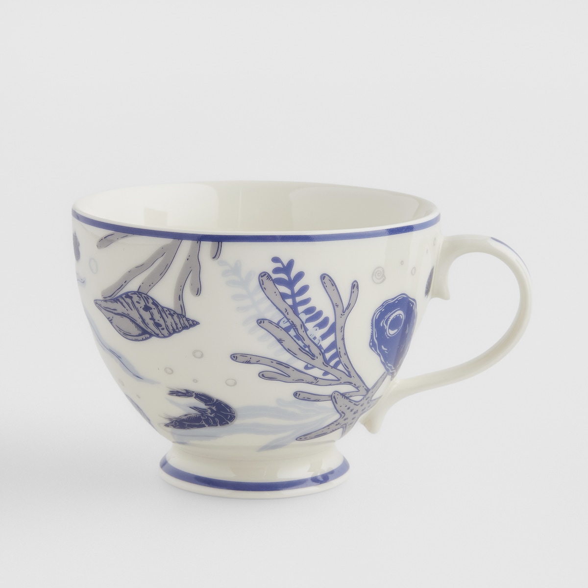 Kubek Coraleia z motywem morskim