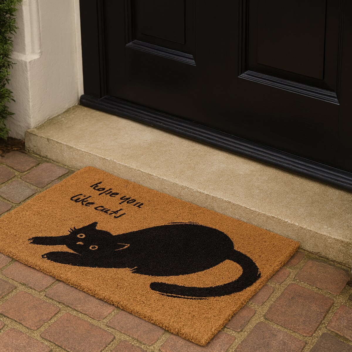 Wycieraczka Felini 40x60 cm z motywem zwierzęcym