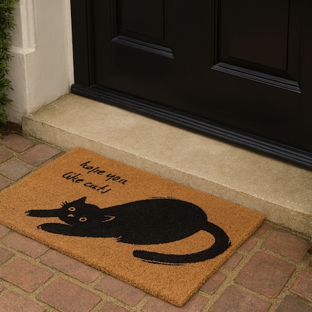 Wycieraczka Felini 40x60 cm z motywem zwierzęcym