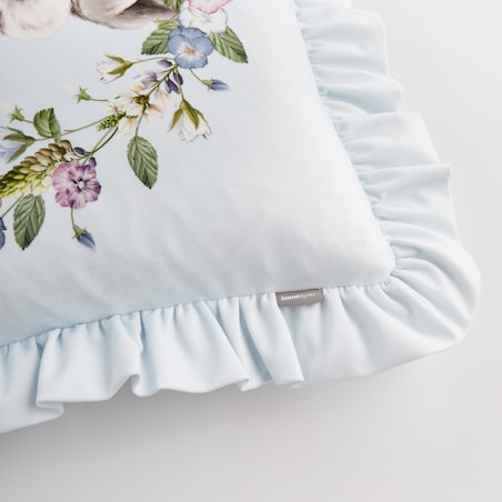 Poszewka z nadrukiem Pansilo 45x45 cm z motywem królika