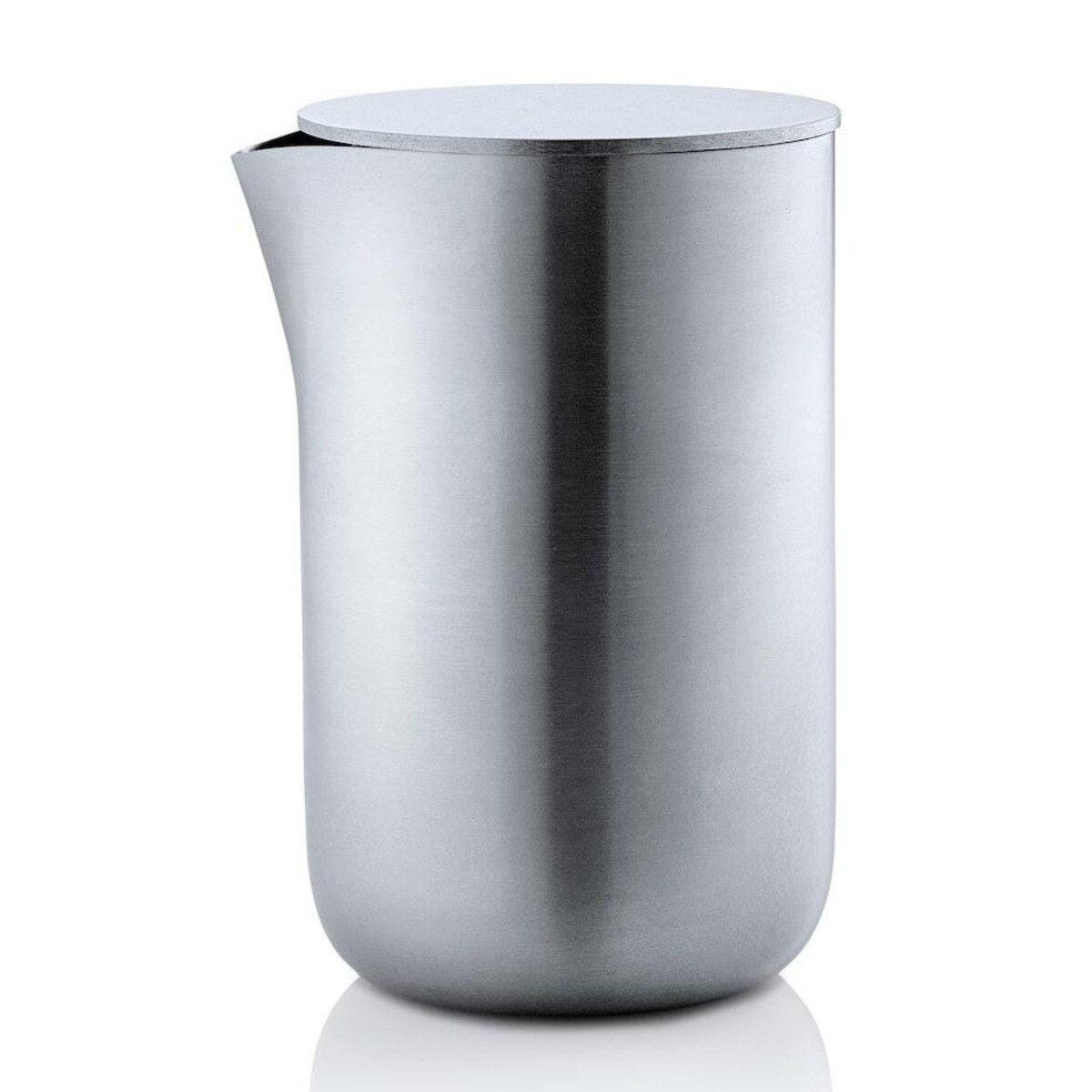 Mlecznik z pokrywą metalową BASIC, 8 x 5.5 cm, Blomus