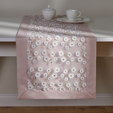Bieżnik Haftowany Cricol 40x180 cm