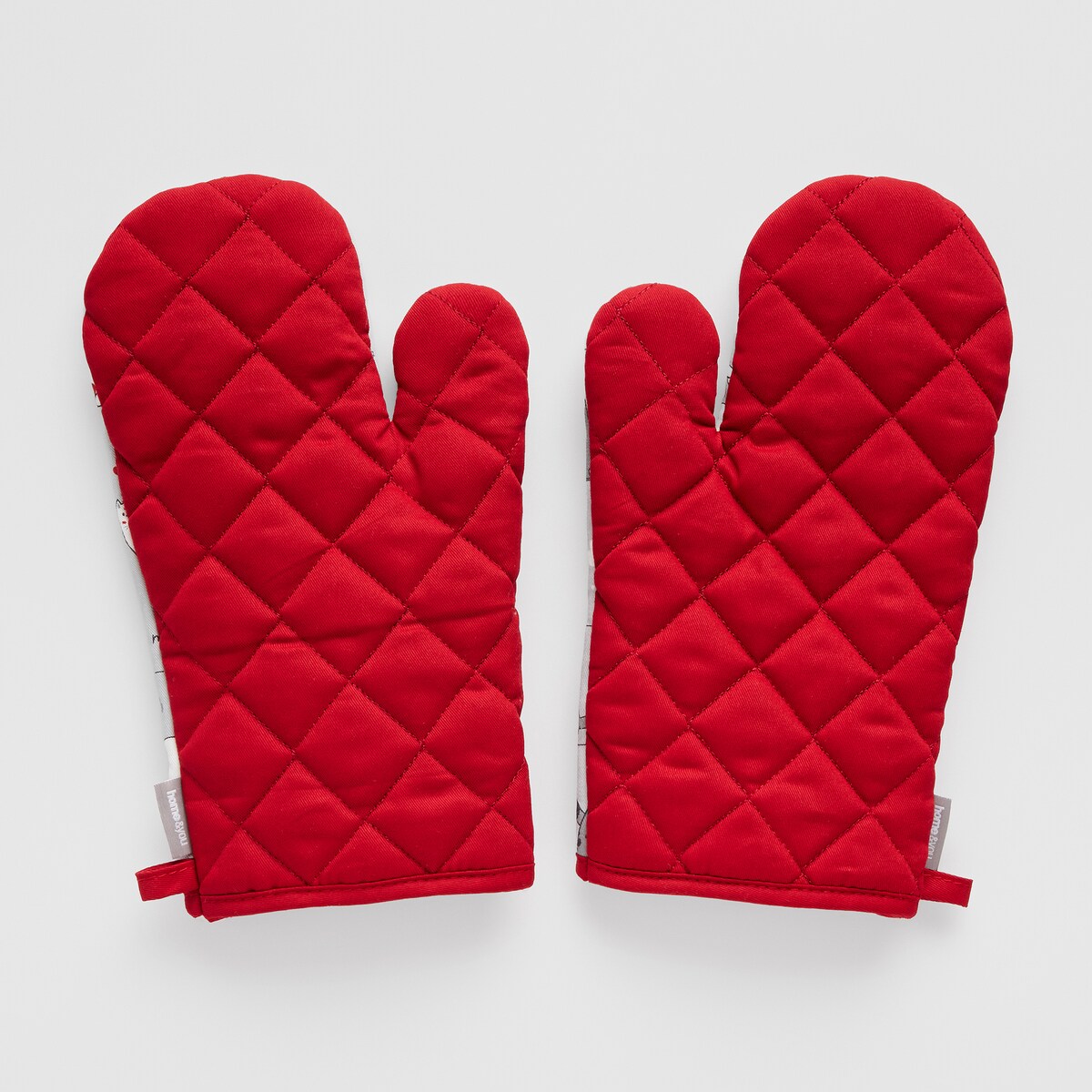 Komplet Rękawic Kuchennych Nuage 18x30 cm z motywem zwierzęcym