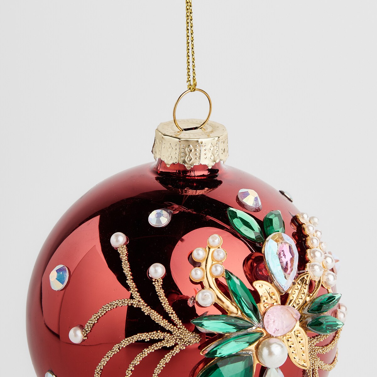 Bombka szklana Cristino